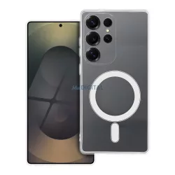   HUSĂ! - Carcasă CLEAR 2 mm pentru HONOR 400 5G compatibilă cu MagSafe (protecție cameră) transparentă