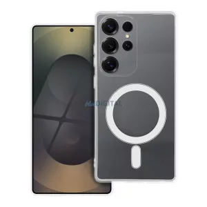 HUSĂ! - Carcasă CLEAR 2 mm pentru MOTOROLA G86 compatibilă cu MagSafe (protecție cameră) transparentă