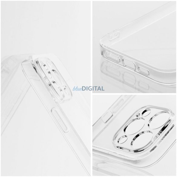 HUSĂ! - Carcasă CLEAR 2 mm pentru SAMSUNG A17 5G compatibilă cu MagSafe (protecție cameră) transparentă