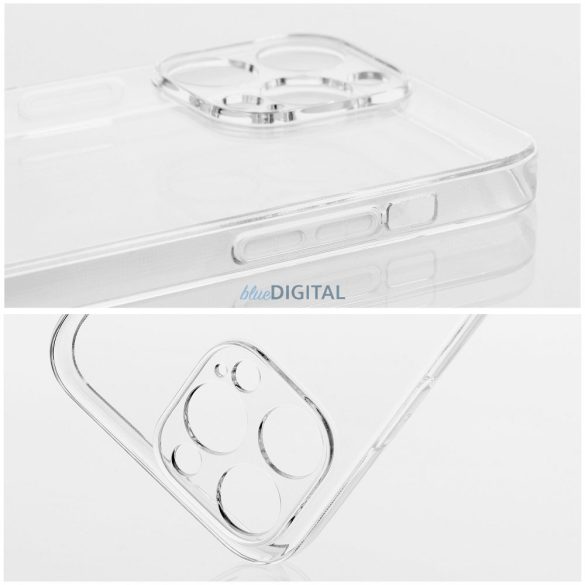 HUSĂ! - CLEAR caz 2 mm SAMSUNG A16 5G compatibil MagSafe (camera de protecție) transparent