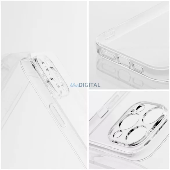 HUSĂ! - Carcasă CLEAR 2 mm pentru SAMSUNG A36 5G compatibilă cu MagSafe (protecție cameră) transparentă