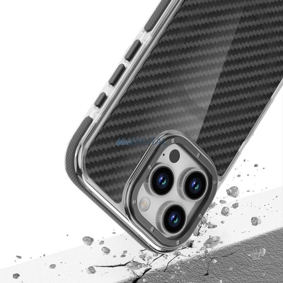 HUSĂ! - FIBER caz comapitble cu MagSafe pentru SAMSUNG A17 5G negru