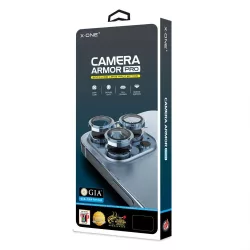   X-ONE Sapphire Camera Armor Pro - pentru iPhone 17 Air - argintiu