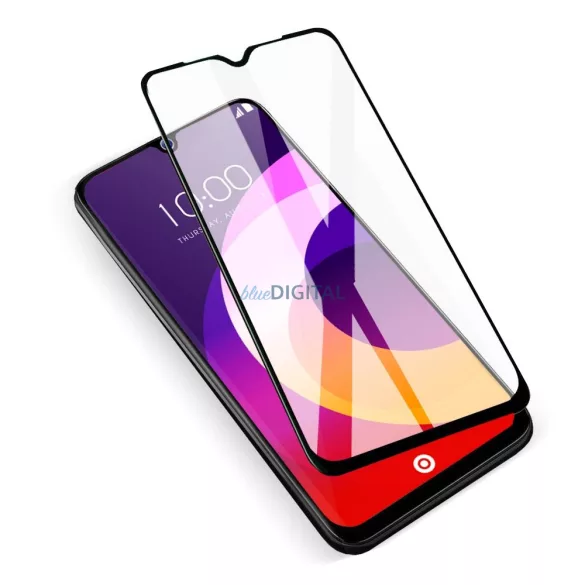 Sticlă ceramică 5D Full Glue - pentru Xiaomi Redmi 15 5G Black
