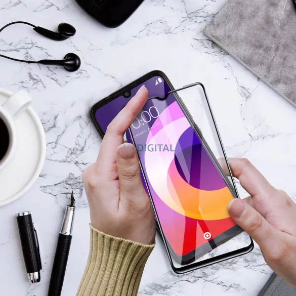 Sticlă ceramică 5D Full Glue - pentru Xiaomi Redmi 15 5G Black