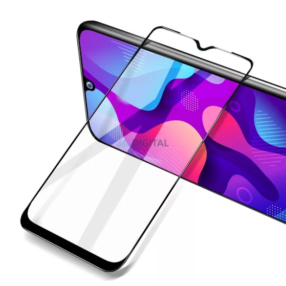 Sticlă ceramică 5D Full Glue - pentru Xiaomi Redmi 15 4G negru