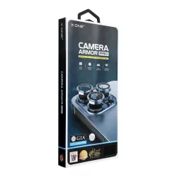   X-ONE Sapphire Camera Armor Pro - pentru iPhone 17 - argintiu