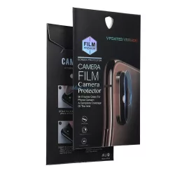   Sticlă temperată 5D Full Glue Camera - Samsung Galaxy A17 4G / A17 5G pentru negru