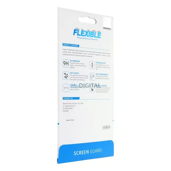 Bestsuit Sticlă hibridă flexibilă pentru XIA 15T Pro