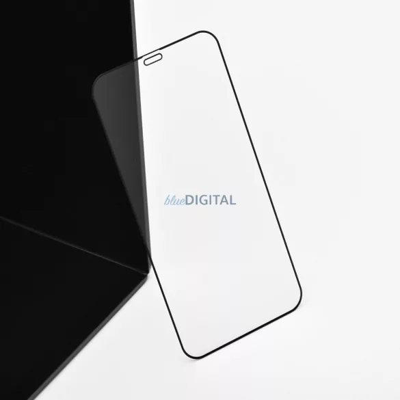 Sticlă temperată 5D Full Glue - pentru Xiaomi Redmi 15 4G negru