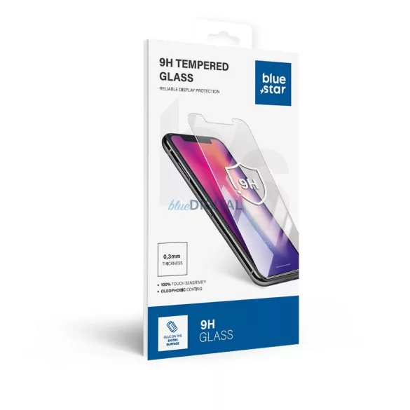 Sticlă temperată stea albastră - XIAOMI Redmi 15 4G