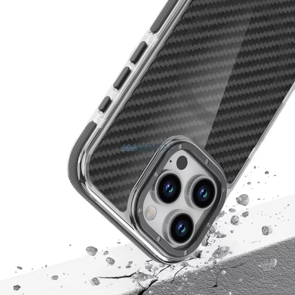 HUSĂ! - FIBER caz comapitble cu MagSafe pentru SAMSUNG A07 4G negru