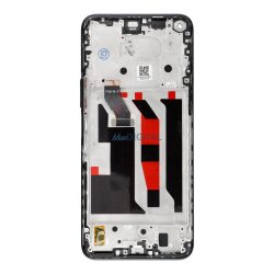   Ecran LCD pentru HUAWEI Nova 8i OEM cadru cu luneta  - PIESĂ DE SCHIMB!