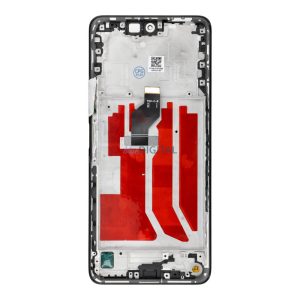 Ecran LCD pentru HUAWEI Nova 9 SE cadru OEM, în cadru  - PIESĂ DE SCHIMB!