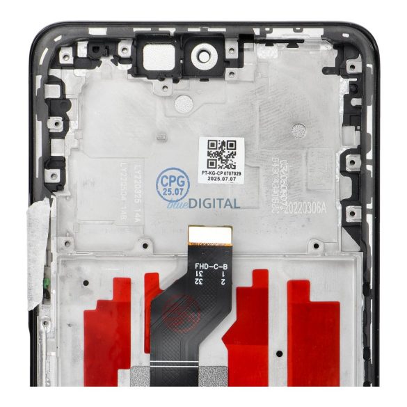 Ecran LCD pentru HUAWEI Nova 9 SE cadru OEM, în cadru  - PIESĂ DE SCHIMB!