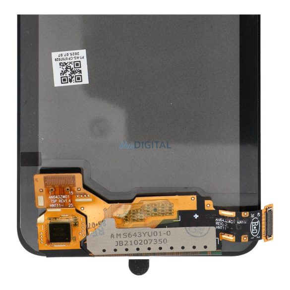 Ecran LCD pentru REDMI Note 11 4G/ 11S/ 12S/ Poco M4 Pro HARD OLED display, fără bezel  - PIESĂ DE SCHIMB!