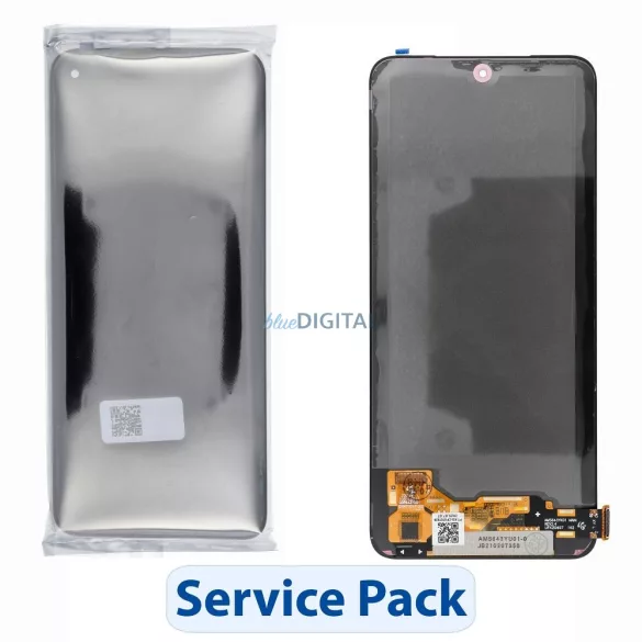 Ecran LCD pentru REDMI Note 10 4G/ 10S/ 11SE/ Poco M3 HARD OLED display fără bezel  - PIESĂ DE SCHIMB!