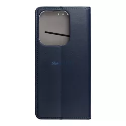   HUSĂ! - SMART MAGNETO carte caz Xiaomi Redmi 15C 4G - albastru marin
