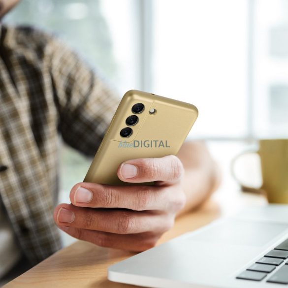 Carcasă METALLIC Samsung Galaxy A17 4G/5G - aur