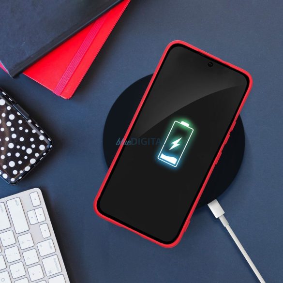 Husă din SILICON Samsung Galaxy A17 4G/5G - piersică