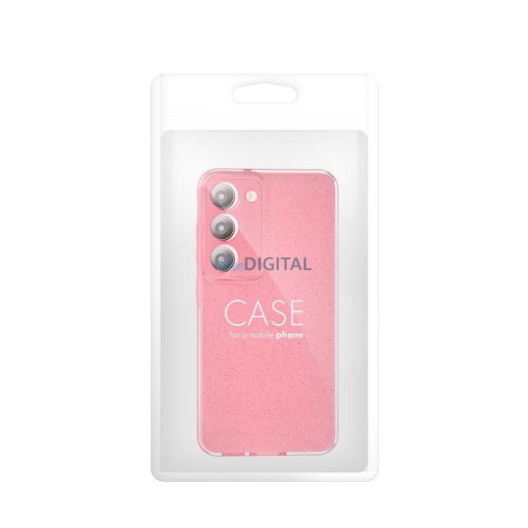 CLEAR CASE 2mm BLINK carcasă Samsung Galaxy A17 4G/5G - roz