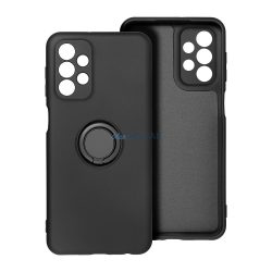 Husă SILICONE RING Samsung Galaxy A17 4G/5G - negru