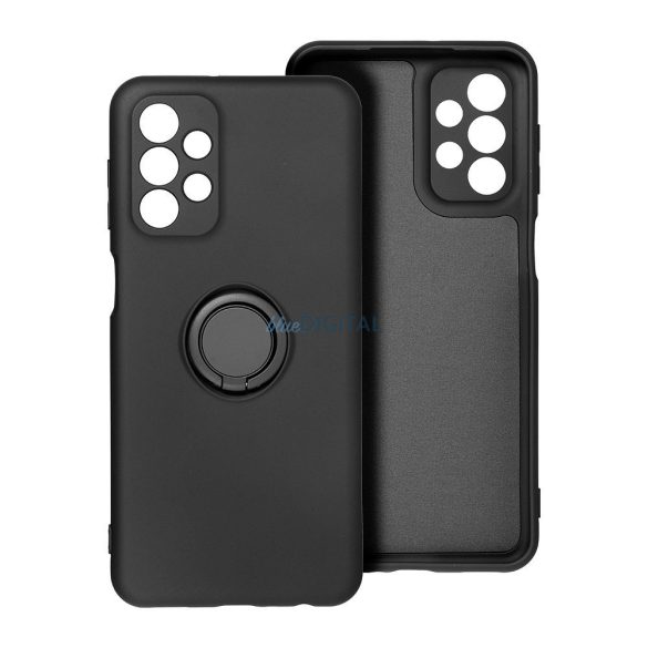 Husă SILICONE RING Samsung Galaxy A17 4G/5G - negru