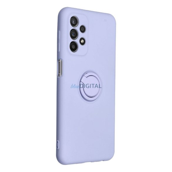 Husă SILICONE RING Samsung Galaxy A17 4G/5G - violet