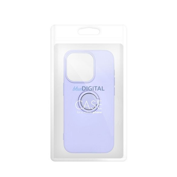 Husă SILICONE RING Samsung Galaxy A17 4G/5G - violet