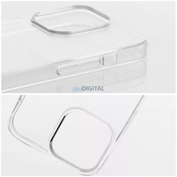 HUSĂ! - Carcasă CLEAR 2 mm pentru HONOR 400 SMART compatibilă cu MagSafe (protecție cameră) transparentă