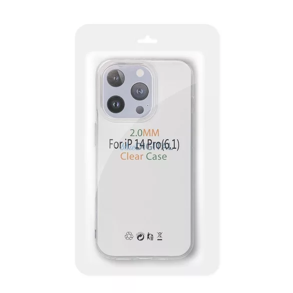 HUSĂ! - Carcasă CLEAR 2 mm pentru HONOR 400 SMART compatibilă cu MagSafe (protecție cameră) transparentă