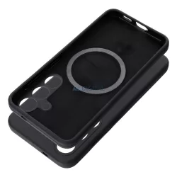   HUSĂ! - carcasă SILICONE 2mm pentru HONOR 400 SMART compatibil cu MagSafe negru