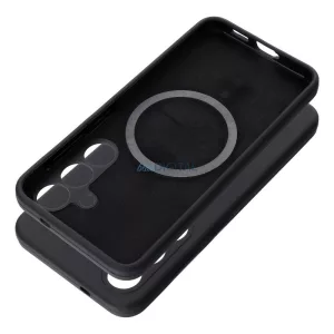 HUSĂ! - carcasă SILICONE 2mm pentru HONOR 400 SMART compatibil cu MagSafe negru