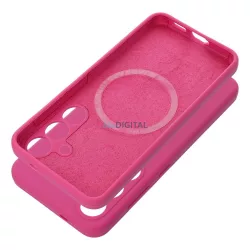  HUSĂ! - carcasă SILICONE 2mm pentru HONOR 400 SMART compatibil cu MagSafe roz