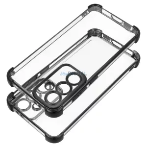 HUSĂ! - ANTISHOCK ELECTRO caz pentru XIAOMI Redmi 15C caz negru