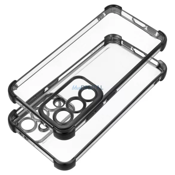 HUSĂ! - ANTISHOCK ELECTRO caz pentru XIAOMI Redmi 15C caz negru