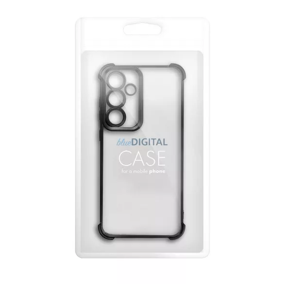 HUSĂ! - ANTISHOCK ELECTRO caz pentru XIAOMI Redmi 15C caz negru
