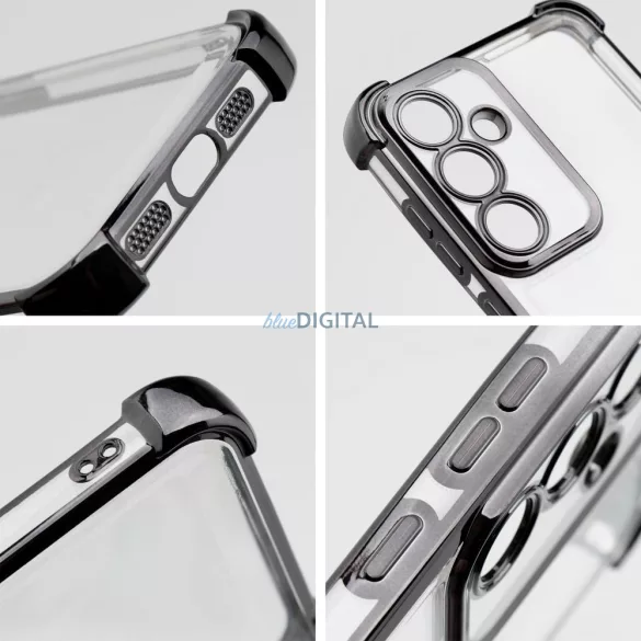 HUSĂ! - ANTISHOCK ELECTRO caz pentru XIAOMI Redmi 15C caz negru