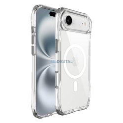  HUSĂ! - Carcasă ROAR SLIM DEFENDER compatibil MagSafe pentru IPHONE 17 Air transparent