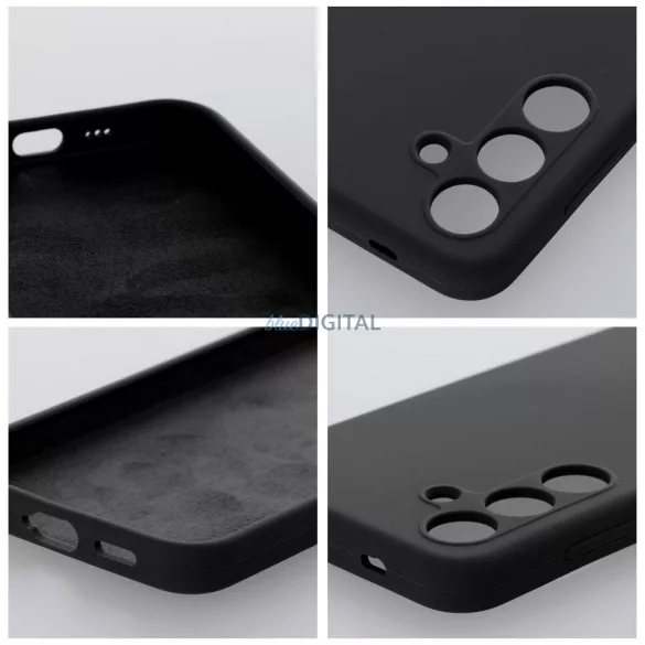 HUSĂ! - Carcasă SILICON 2mm Motorola Moto G86 - negru