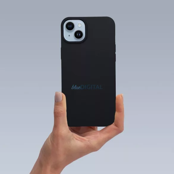 HUSĂ! - Husă MATT Motorola Moto G86 - negru