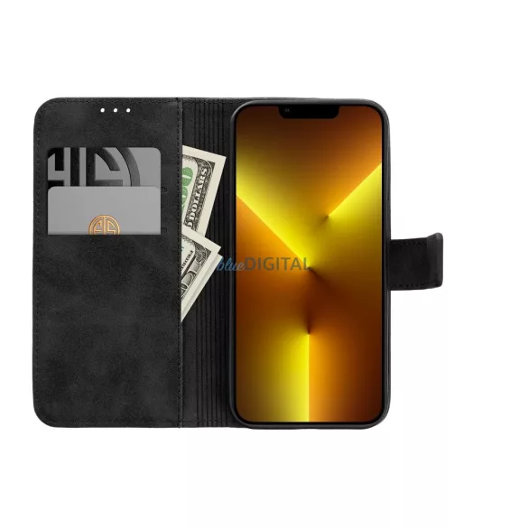 HUSĂ! - TENDER Geantă de carte pentru MOTROLA G06 negru