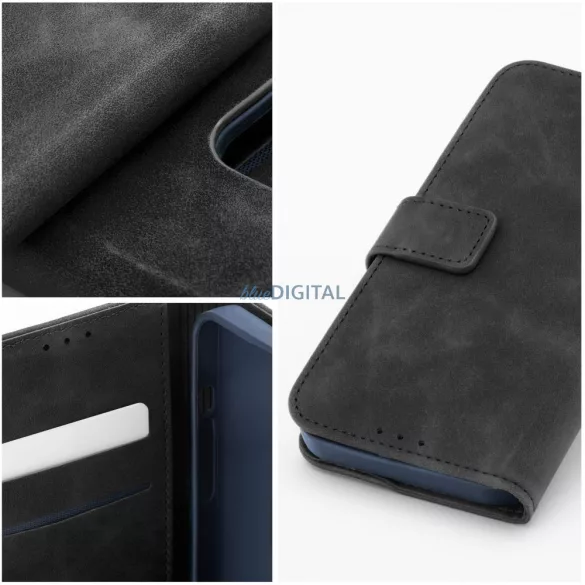 HUSĂ! - TENDER Geantă de carte pentru MOTROLA G06 negru