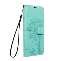   HUSĂ! - Geantă de carte MEZZO pentru MOTOROLA G06 lemn verde