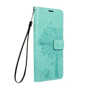 HUSĂ! - Geantă de carte MEZZO pentru MOTOROLA G06 lemn verde