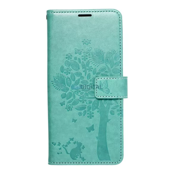 HUSĂ! - Geantă de carte MEZZO pentru MOTOROLA G06 lemn verde