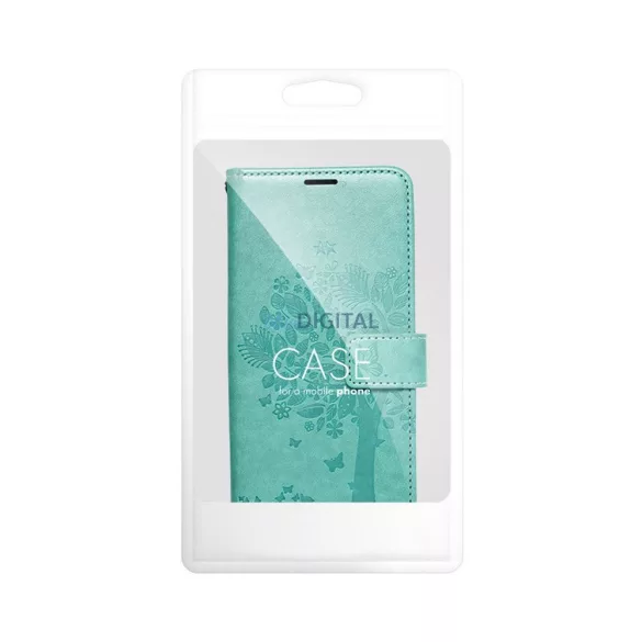 HUSĂ! - Geantă de carte MEZZO pentru MOTOROLA G06 lemn verde
