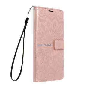 HUSĂ! - MEZZO Caz carte MOTOROLA G06 mandala aur roz
