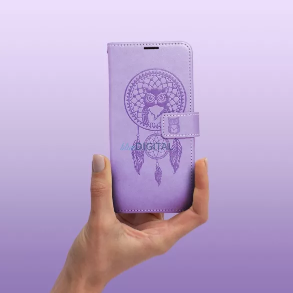 HUSĂ! - MEZZO Caz carte MOTOROLA G06 dreamcatcher violet