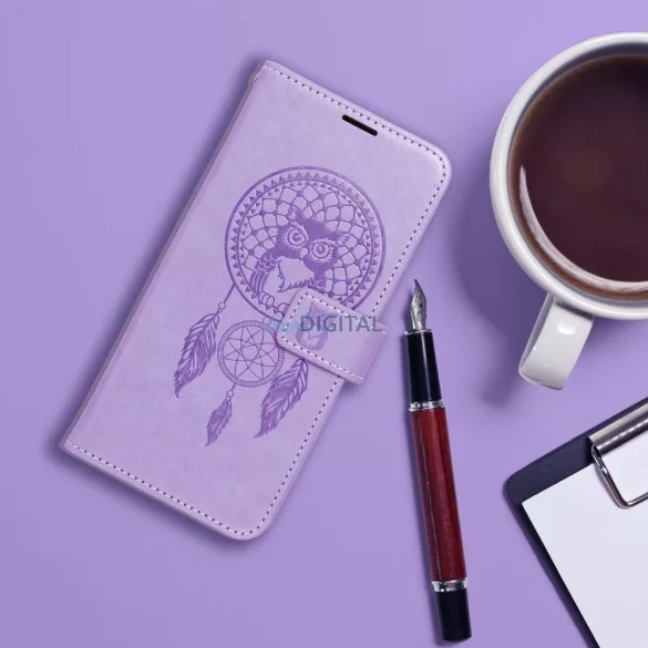 HUSĂ! - MEZZO Caz carte MOTOROLA G06 dreamcatcher violet